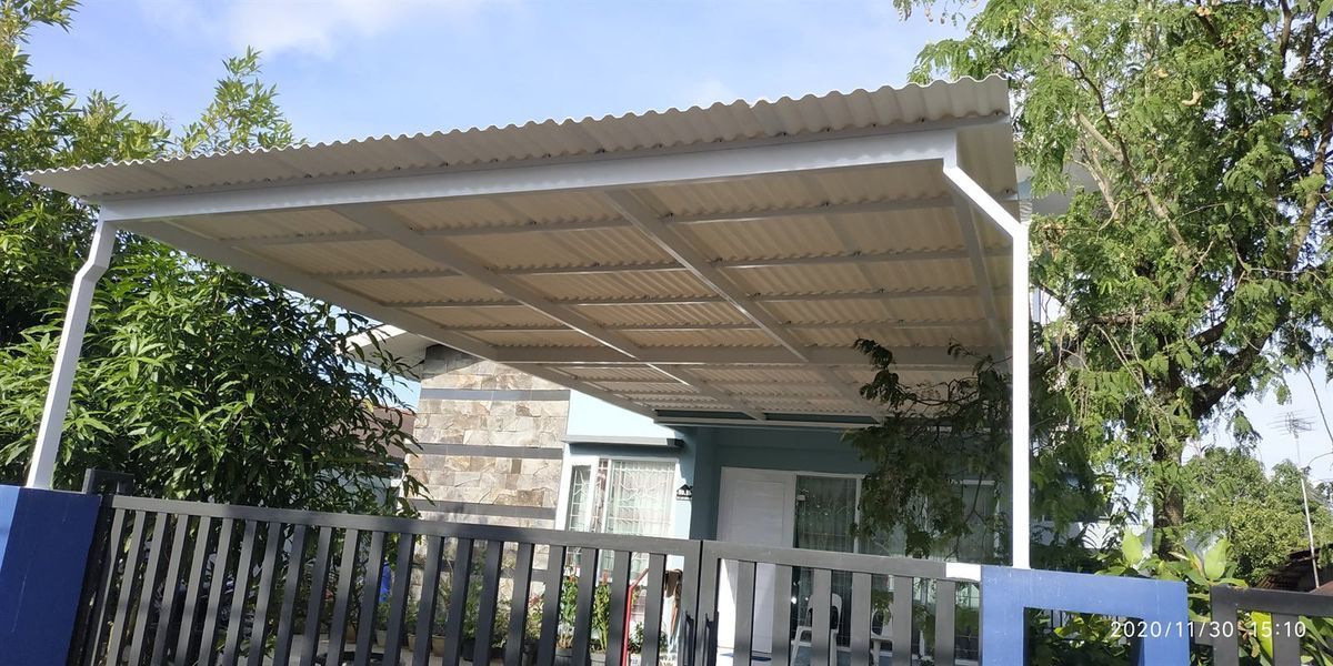 kanopi ari - Dokumentasi Proyek
